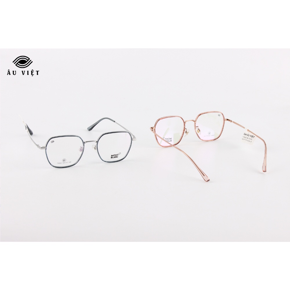 Gọng kính titanium MB T-9043 dáng vuông Full box
