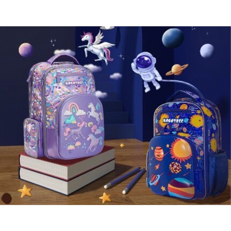 Balo cho bé tiểu học chông gù