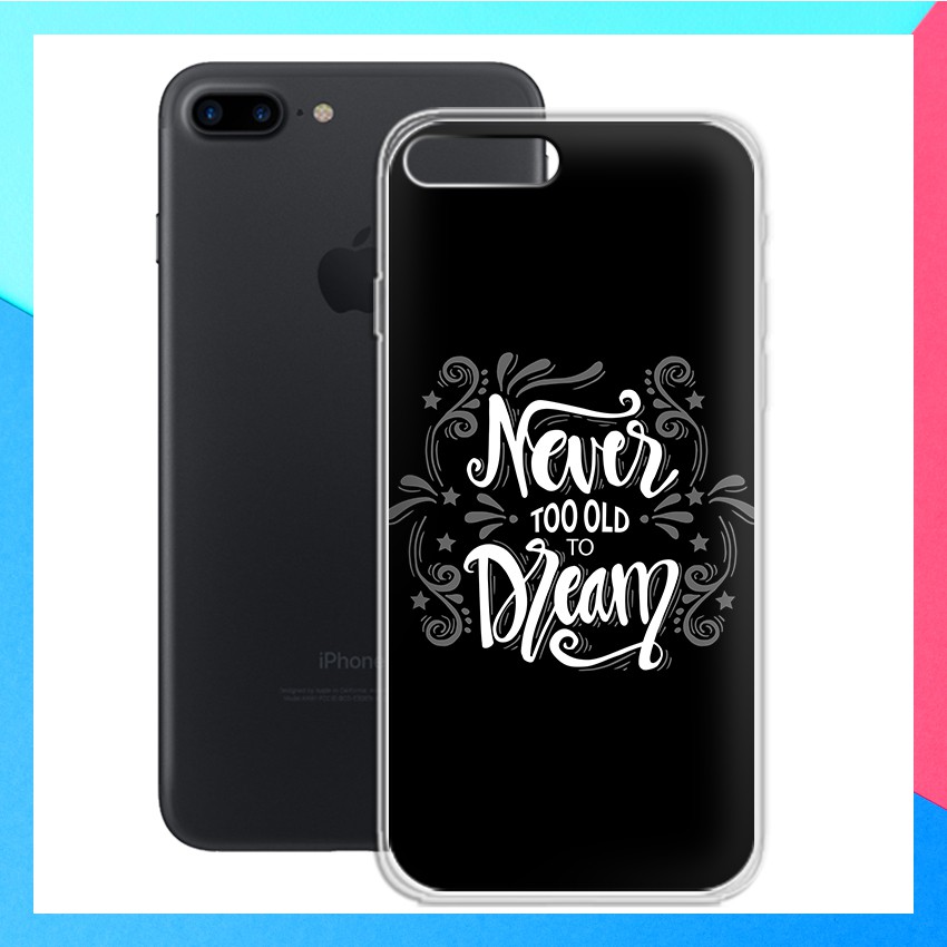 [FREESHIP ĐƠN 50K] Ốp lưng Apple Iphone 7 Plus/Iphone 8 Plus in câu cổ động hay - 01014 Silicone Dẻo mẫu Độc Quyền