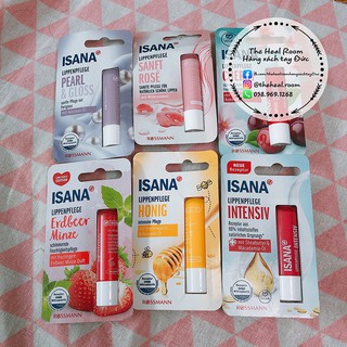 Son dưỡng môi ISANA 🍓FREESHIP🍓dưỡng môi cung cấp độ ẩm mềm căng mướt [Hàng nội địa Đức]