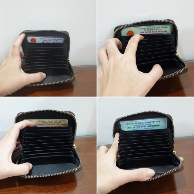 Bóp ví MINI đựng thẻ, card ATM, tiền dành cho nam nữ