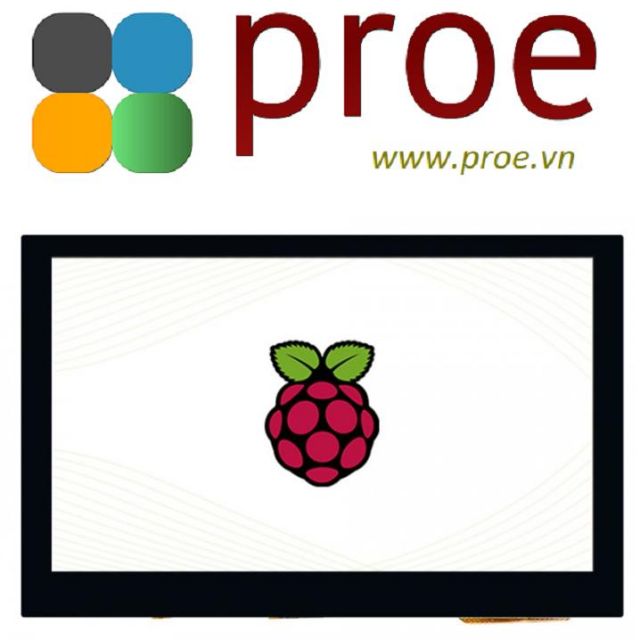 [Mã SKAMPUSHA7 giảm 8% đơn 250k]Màn hình cảm ứng điện dung 4.3 DSI Raspberry Pi | BigBuy360 - bigbuy360.vn