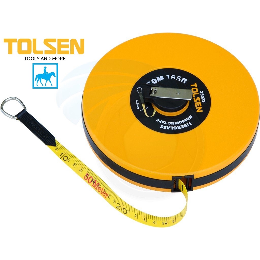 Thước dây cuộn 50m tolsen 35023