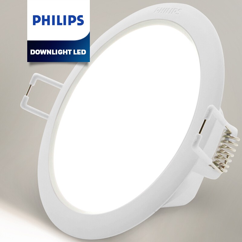 Đèn Âm Trần Philips Led Downlight G2 LED6/NW 6W 220-240V D90 GM (Ánh Sáng Tự Nhiên)
