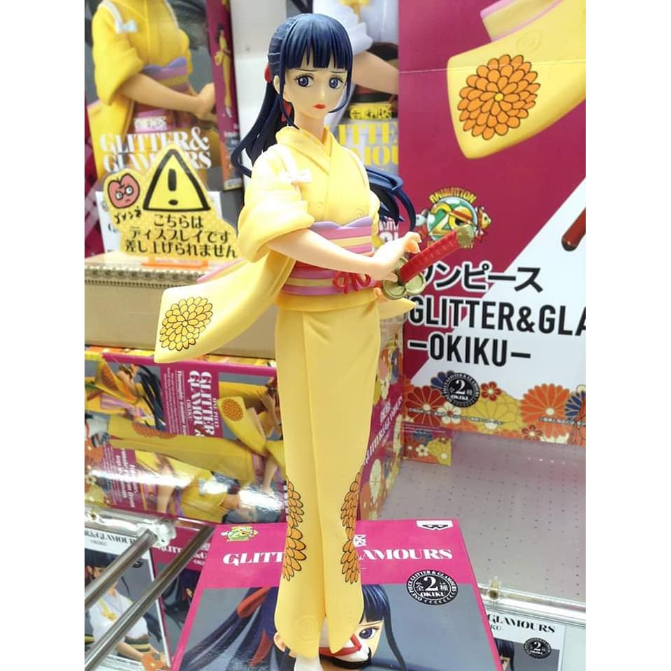 Mô hình Onepiece chính hãng - Glitter &amp; Glamours - Okiku