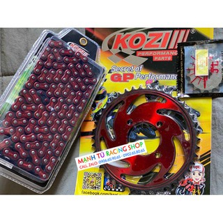 SÊN NHÔNG DĨA KOZI SPORT 3 màu - 9536756876