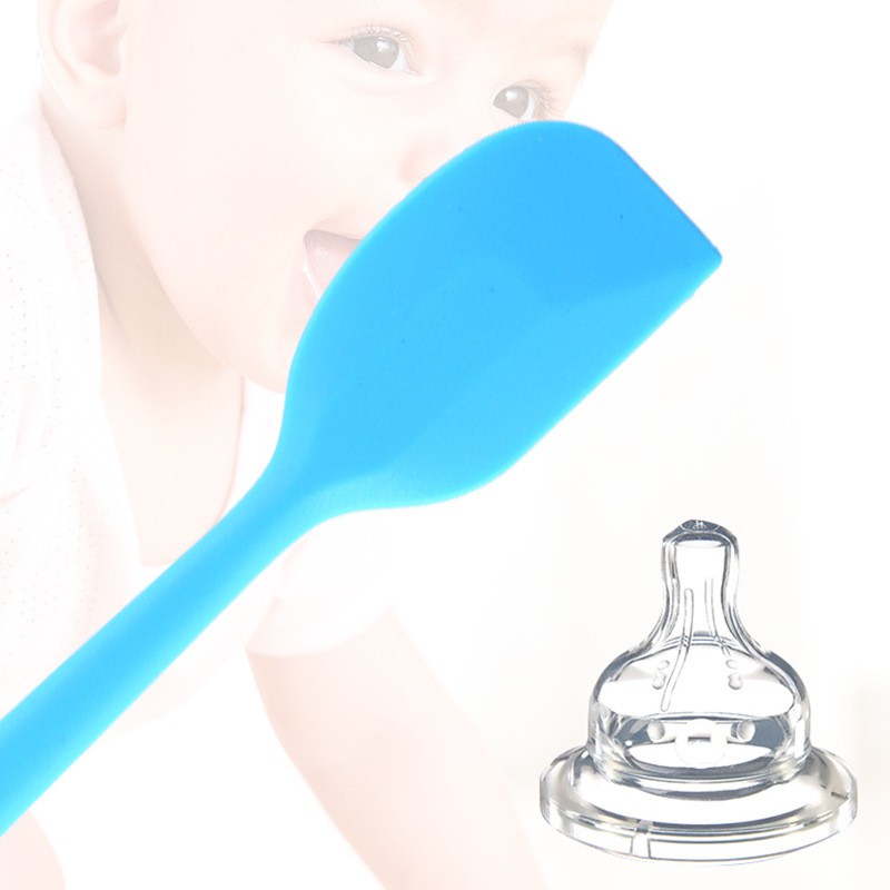 [HÀNG CÓ SẴN] Cây Quét Bột Bánh, Cây Phết Bánh Kem Silicone Dụng Cụ Làm Bánh Đa Năng