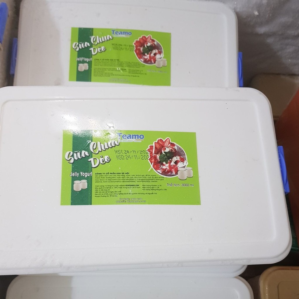 Sữa chua hạ long hộp 2,5kg - CHUẨN VỊ SỮA CHUA HẠ LONG (chỉ giao hỏa tốc)