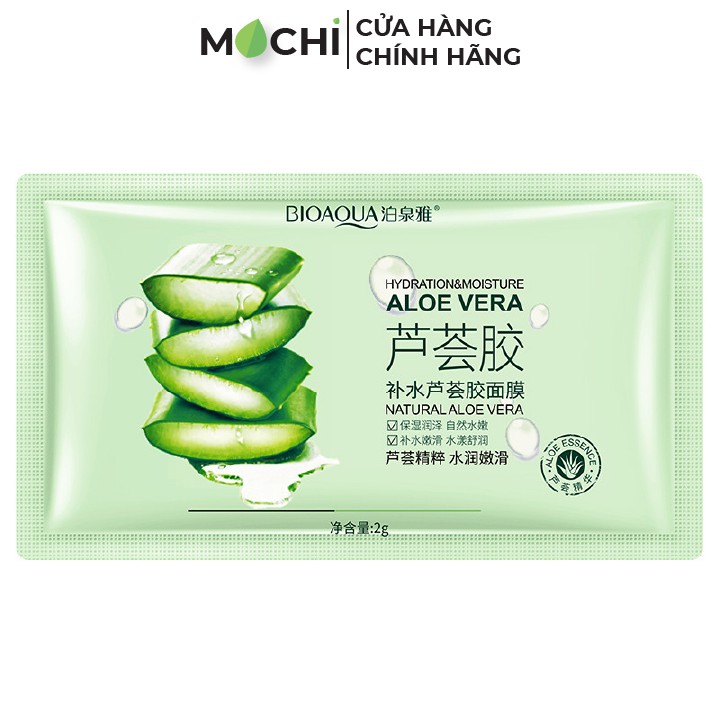 Mặt Nạ Ngủ Nha Đam Lô Hội BIOAQUA Cấp Ẩm, Dưỡng Trắng, Thải Độc Giảm Mụn Nội Địa Trung Chính Hãng - MOCHI SHOP | BigBuy360 - bigbuy360.vn