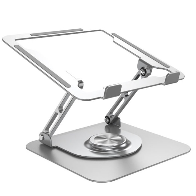 Giá đỡ để laptop stand notebook, máy tính xách tay F147, F119 hợp kim nhôm có thể tháo rời chân đế xoay 360 độ
