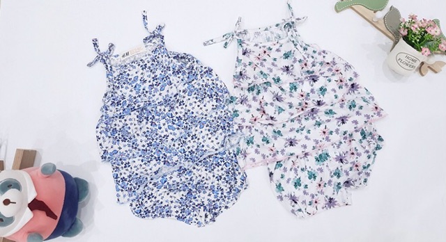 Bộ 2 dây bé gái