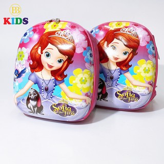 Balo Trứng Công Chúa 3D Cho Bé - Ba Lô Thời Trang Trẻ Em GuKids