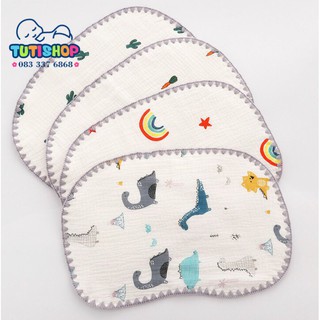 GỐI XÔ LÓT ĐẦU CHO BÉ SƠ SINH GIÚP MẸ KHỎI PHẢI GẤP CHĂN LÀM GỐI NỮA NHÉ.