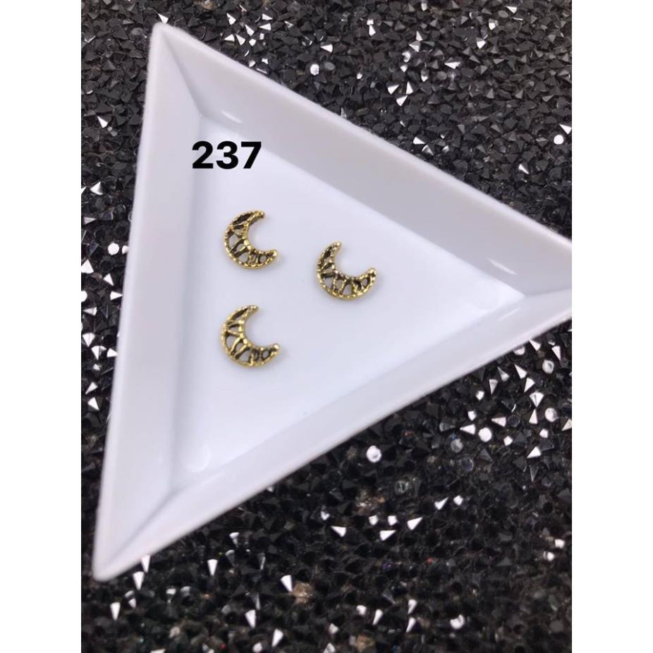 Phụ kiện Chamr đính móng số 237 ( 1 set 10 viên )