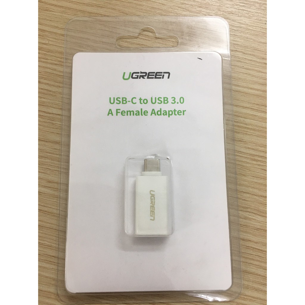 Đầu chuyển Type-C to USB 3.0 Ugreen 30155 chính hãng | BigBuy360 - bigbuy360.vn