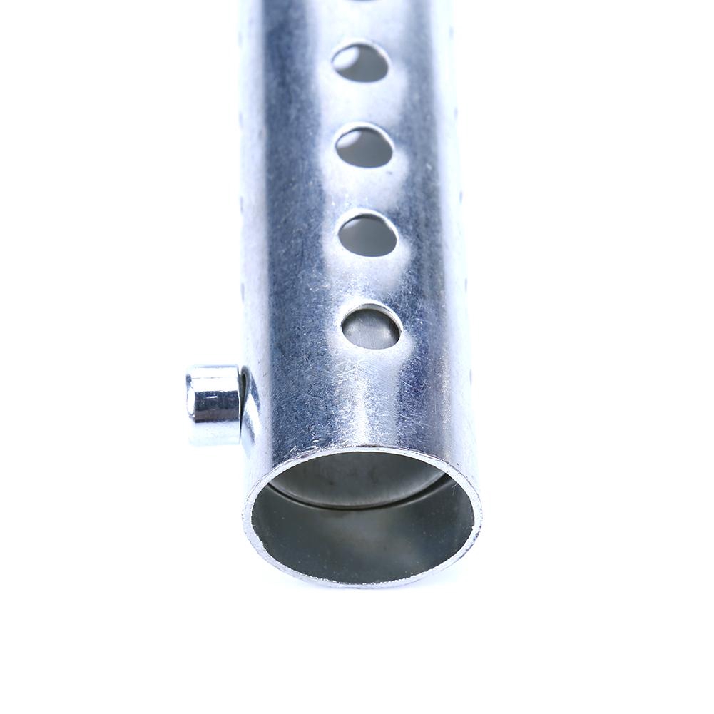 Universal Motorcycle Exhaust Muffler Adjustable Silencer Db Killer Pipe Tip