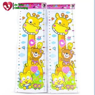 Thước Đo Chiều Cao Decal Dán Tường Đo Chiều Cao Cho Bé DRP0000055