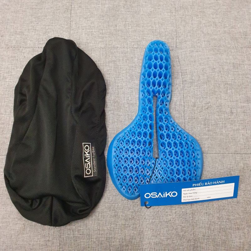 Đệm Silicone lót yên xe đạp OSAIKO Standard ForBike êm ái, thoáng khí đàn hồi