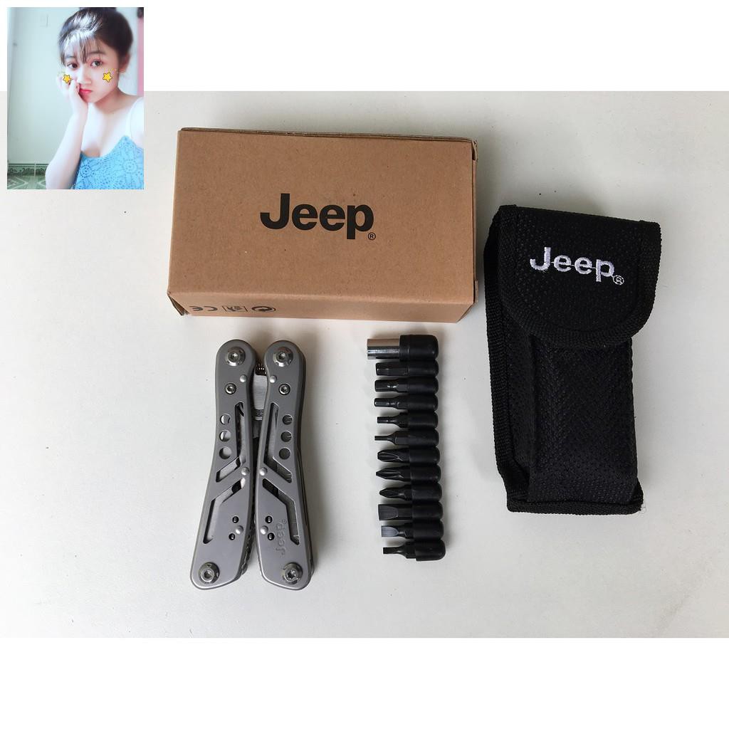 [SHOP SINH TỒN ] Kìm đa năng JEEP 13 chức năng shopdiphuot.com