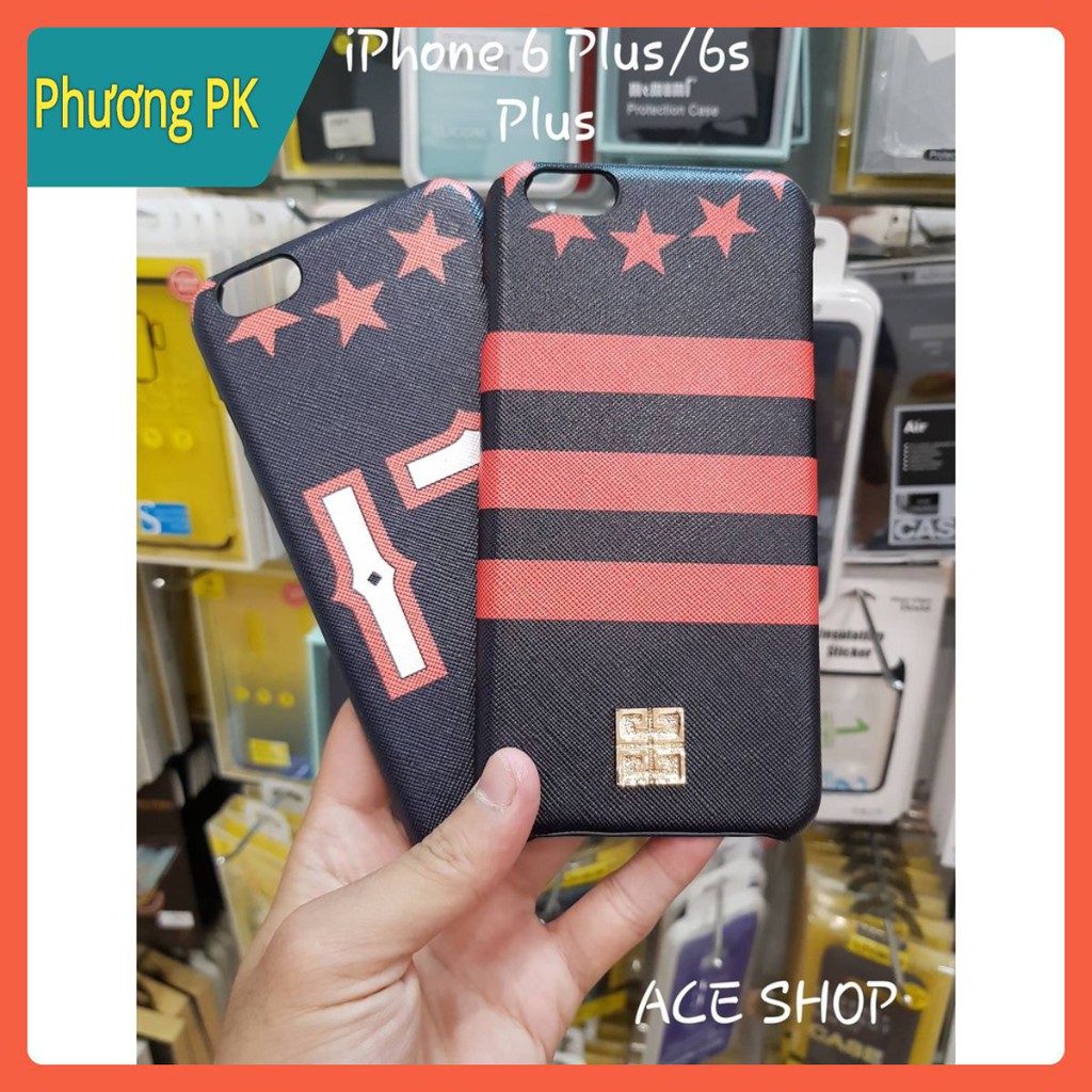 Ốp lưng Givenchy iPhone 6 Plus, 6s Plus , 7 Plus , 8 Plus rẻ đẹp nam tính cực chất