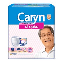 Tã quần siêu thấm người lớn Caryn