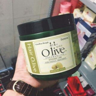 Hấp tóc olive korea