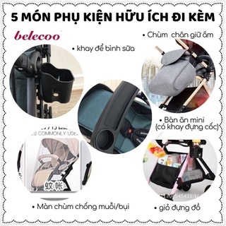 XE ĐẨY 2 CHIỀU BELECOO CHÍNH HÃNG