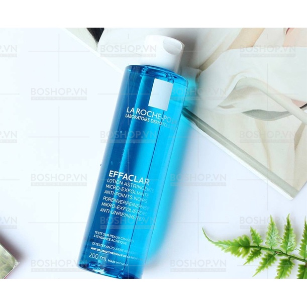 Nước Hoa Hồng La Roche Posay Effaclar Toner 200ml  làm sạch sâu, giảm bã nhờn trên da  - 𝐃𝐫.𝐋𝐲́ 𝐇𝐨𝐚̀𝐧𝐠 | BigBuy360 - bigbuy360.vn