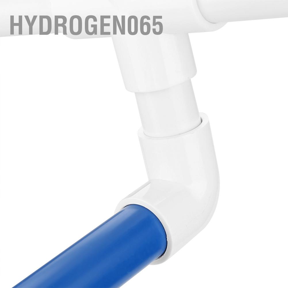 Hydrogen065 Cốc hút Ống nhựa Vật nuôi Chim vẹt Đồ chơi đứng Giá đỡ Nền tảng Vòi tắm Cá rô Cung cấp