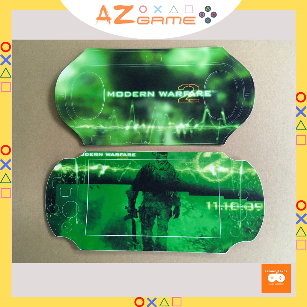 Skin Dán Trang Trí Máy PS Vita 2000 Cao Cấp