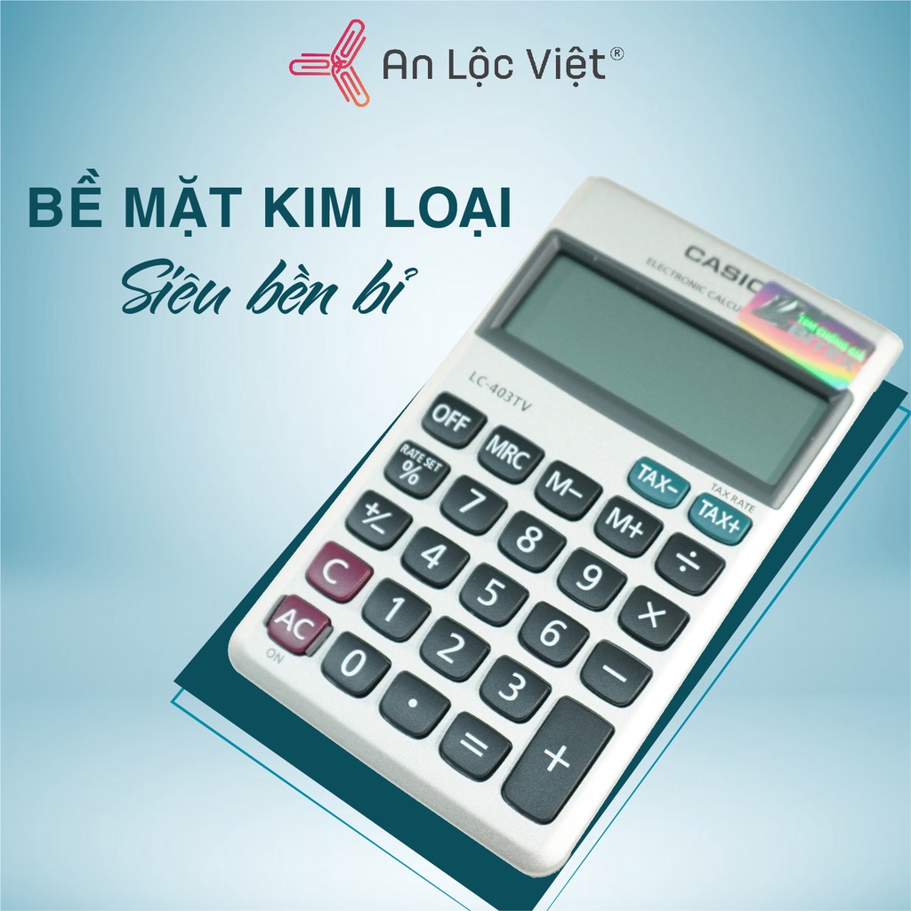 Máy tính Casio LC 403TV chính hãng