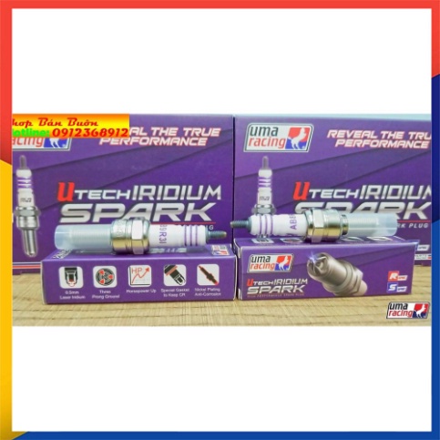 ♦️Bugi Uma UtechIRIDIUM SPARK chính hãng loại chân dài modem mới 2019 ♦️