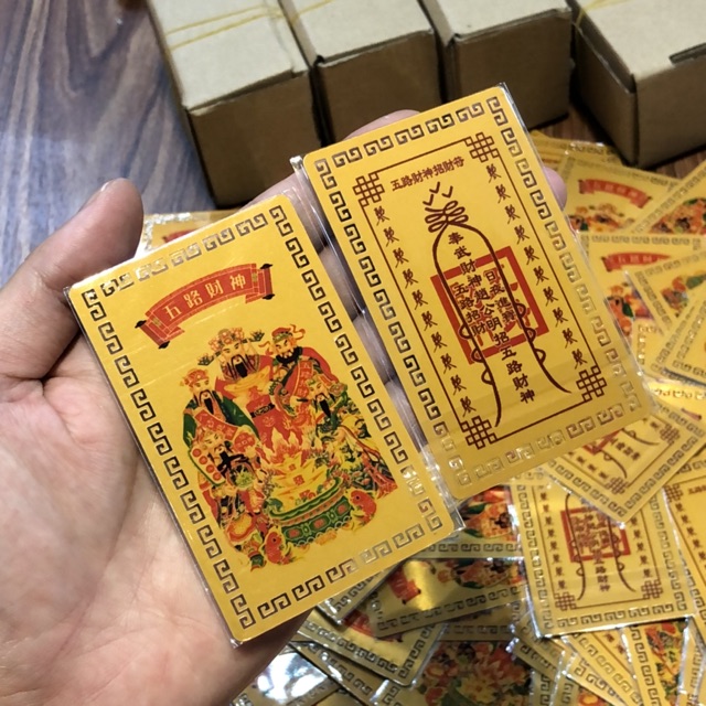 KIM BÀI Ngũ Lộ Thần Tài