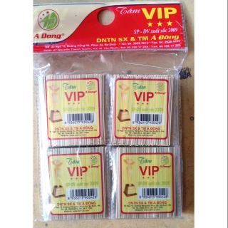 10 gói Tăm Vip Á Đông hàng chuẩn sịn loại 1 .