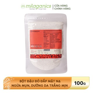 Bột Đậu đỏ MILAGANICS 100g