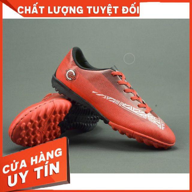 Giày đá bóng cao cấp CR7 -Đỏ