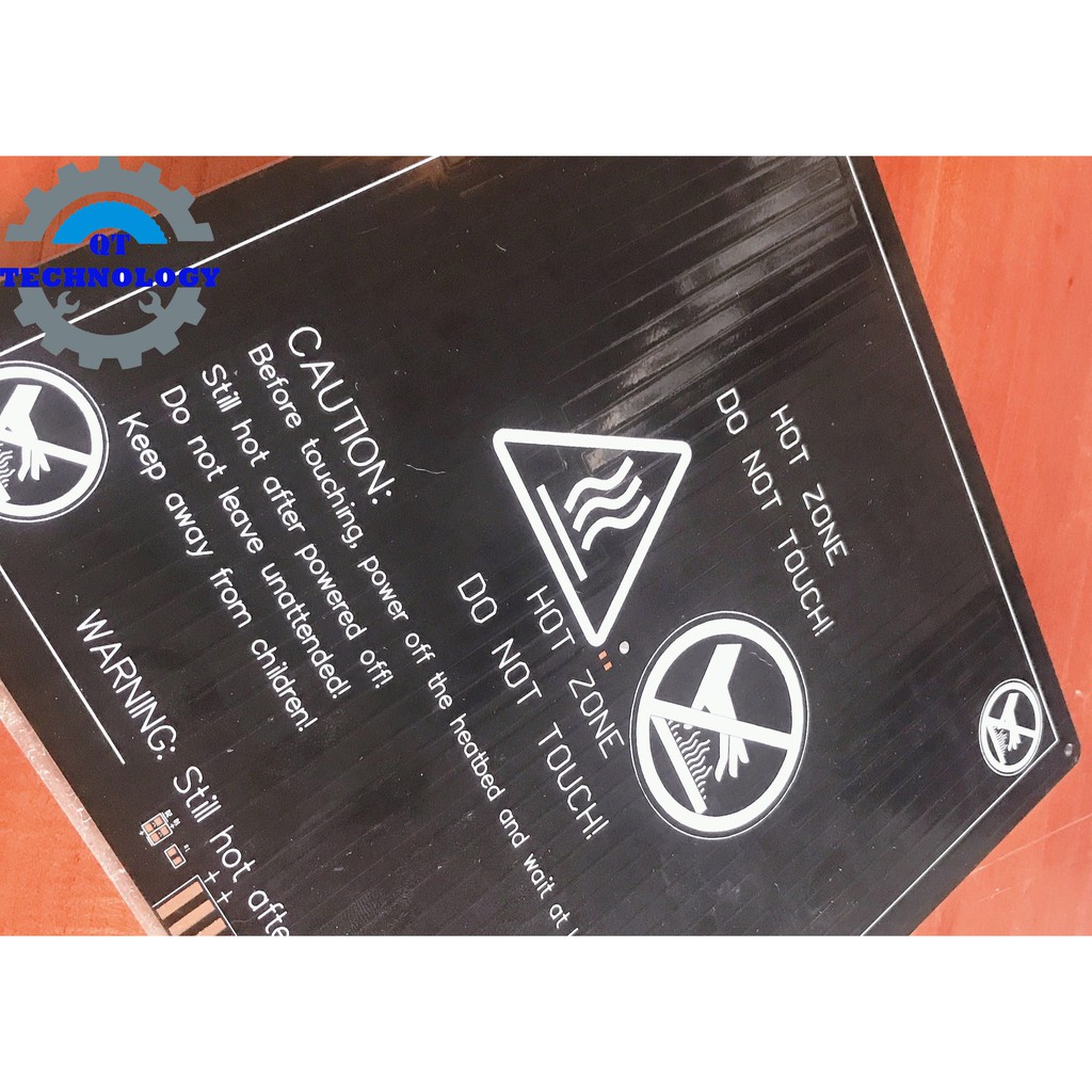 Combo nâng cấp bàn nhiệt cho máy in 3D Mega zero