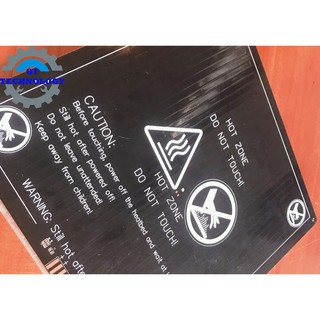 Combo nâng cấp bàn nhiệt cho máy in 3D Mega zero