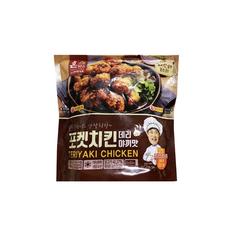 Gà chiên Teryaki gói 180g
