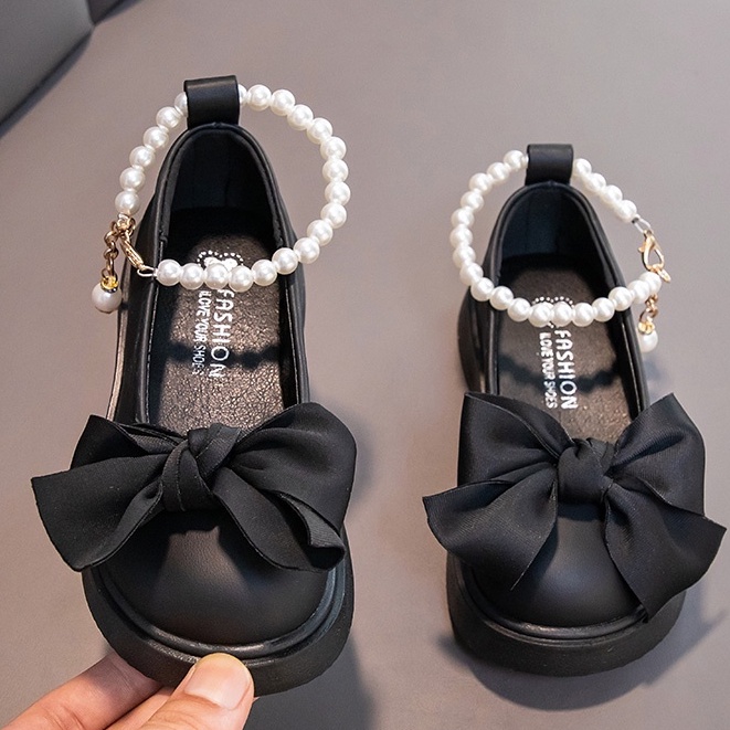 💘 giày công chúa đế mềm cho bé gái 💘 giày da mềm thoáng khí 💘 chống trượt  thoải mái  thời trang