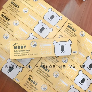 Túi zip đa năng Moby 24c - 1798
