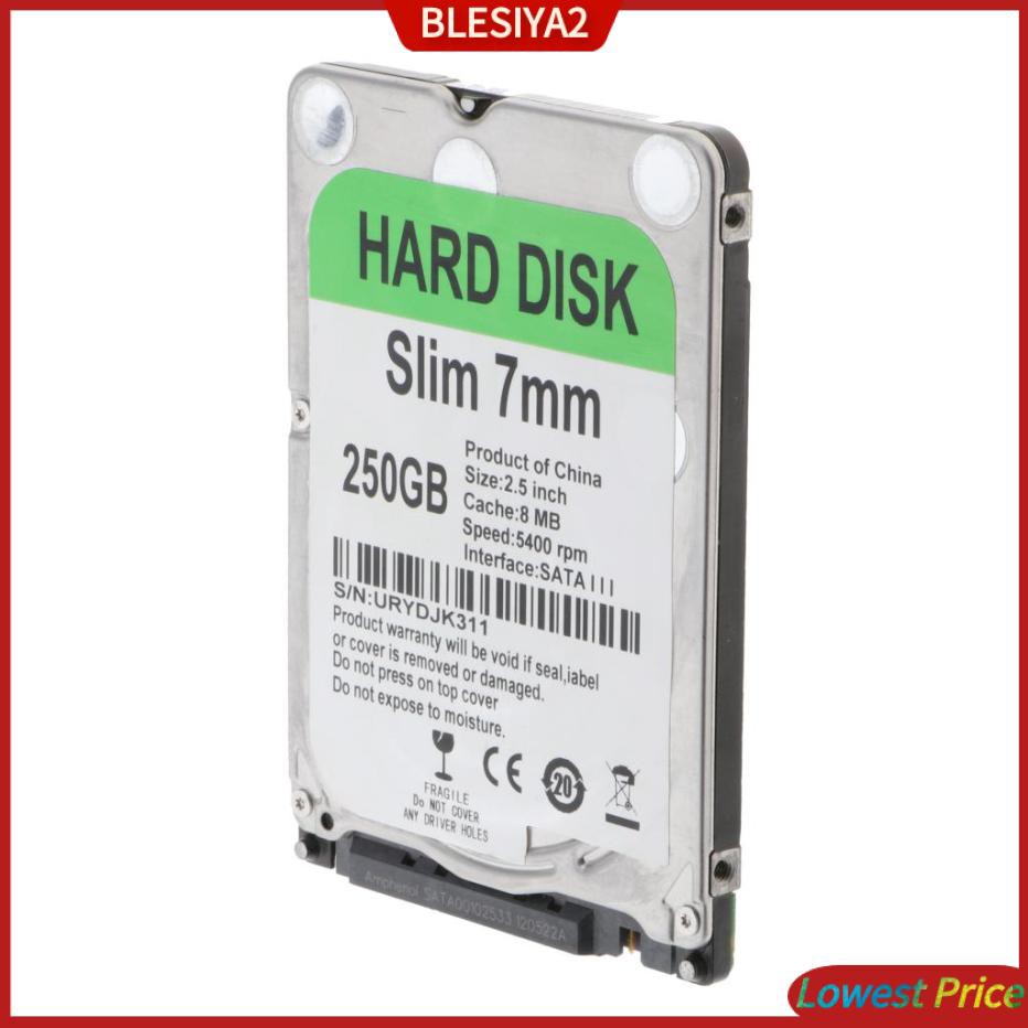 Ổ Cứng Trong 7mm Hdd 2.5 Inch Sata 6gb / S 5400rpm 8mb