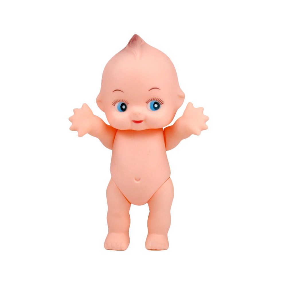 Búp Bê Em Bé Bằng Silicon 16.5cm
