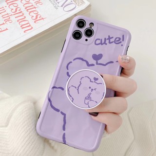 Ốp điện thoại TPU thời trang có giá đỡ cho Iphone 7 8plus X Xs Xsmax Xr 11 11Pro 11promax