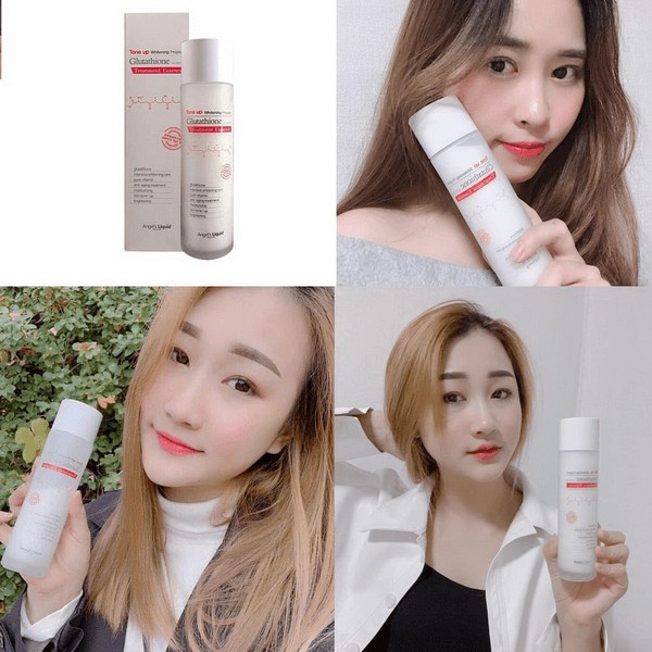 Nước thần dưỡng trắng 7 Day Tone Up Whitening Program Glutathione Treatment Essence Angel’s Liquid | BigBuy360 - bigbuy360.vn