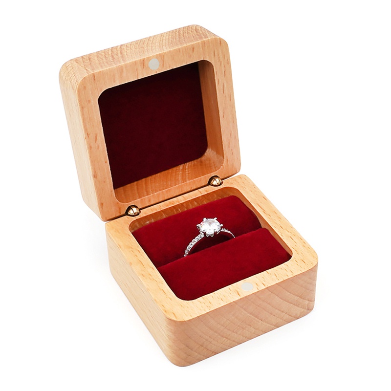 Hộp Đựng Nhẫn Cưới / Đính Hôn / Kỷ Niệm / Valentine