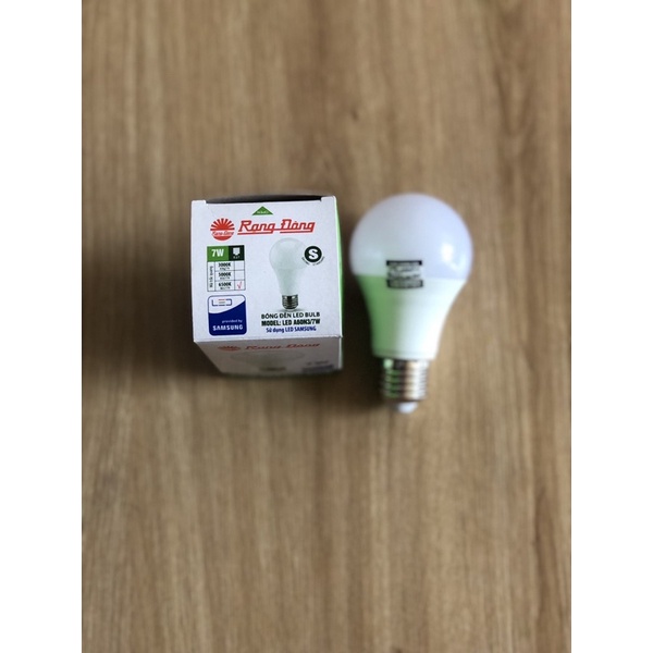 Led Bulb 7W Rạng Đông E27
