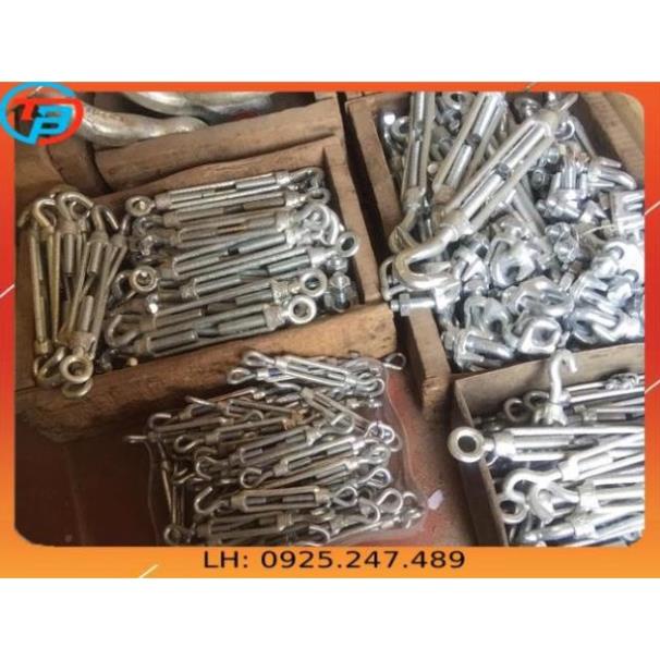 Dây cáp bọc phi 6,dài 15m ,tăng đơ 2 ,ốc xiết cáp 2 con ✏️✏️✏️