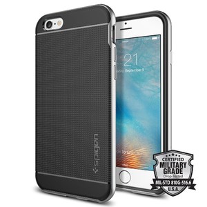 Ốp Lưng Spigen Neo Màu Bạc Cho Iphone 6 Plus / 6s Plus