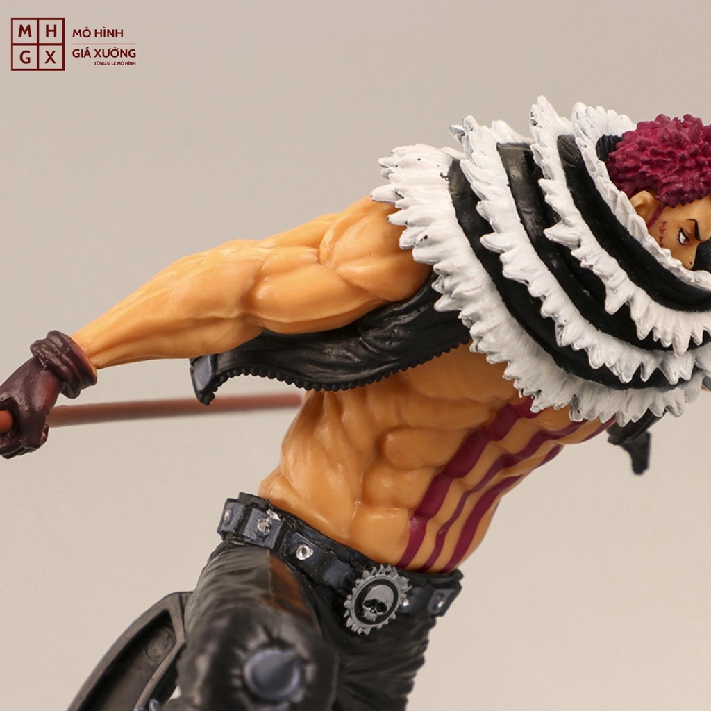 Mô hình One Piece Katakuri hàng cao cấp siêu đẹp cao 16cm trạng thái chiến đấu  figure mô hình giá xưởng